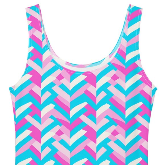 Transgender Trans Pride Dress - Picture 2 of 12